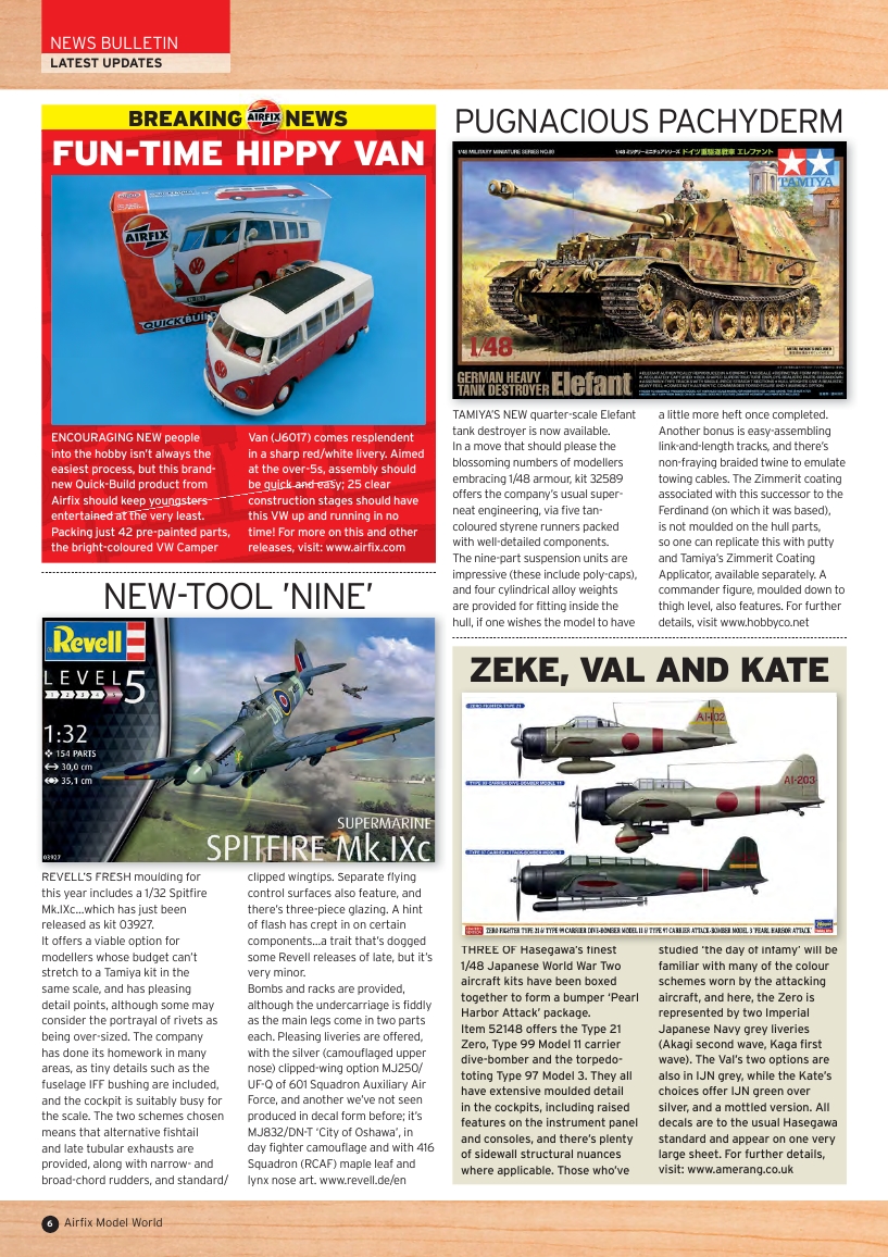 Airfix Model World 79 2017-6